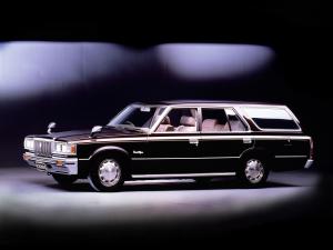 Toyota Crown Custom Deluxe Wagon 1979 года